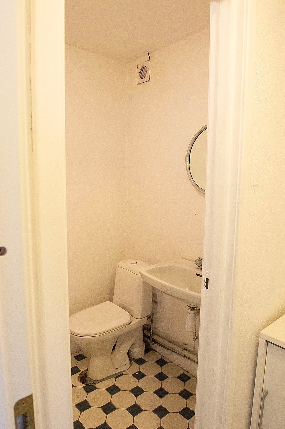 Toalett Galleribilde