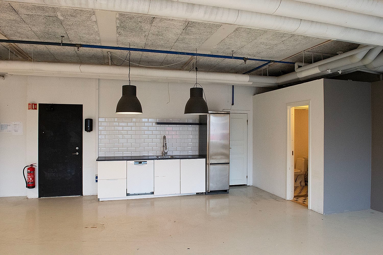 Lager areal - kjøkken fasiliteter Galleribilde