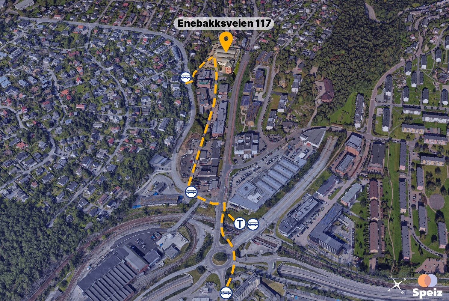 Kollektivtilbud og adkomst Galleribilde