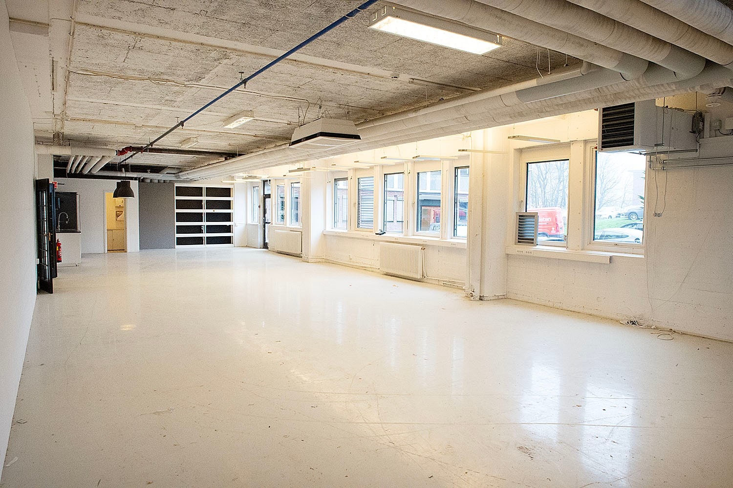 Lager areal - ekstra takhøyde Galleribilde