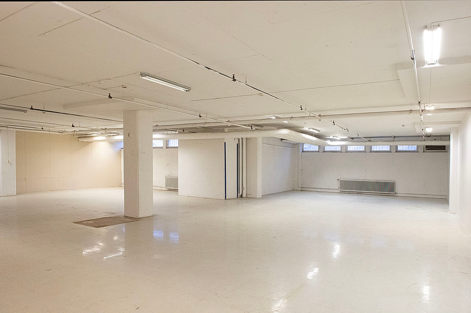 Lager areal Galleribilde