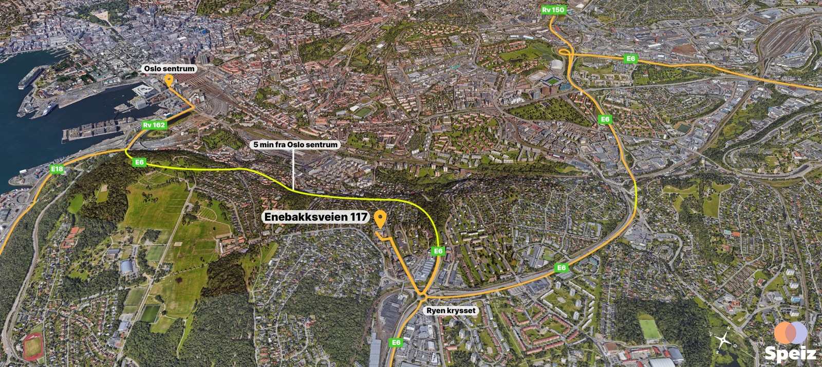 Veibeskrivelse og oversiktbilde Galleribilde