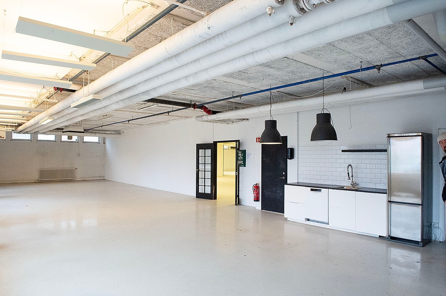 Lager areal - kjøkken fasiliteter Galleribilde