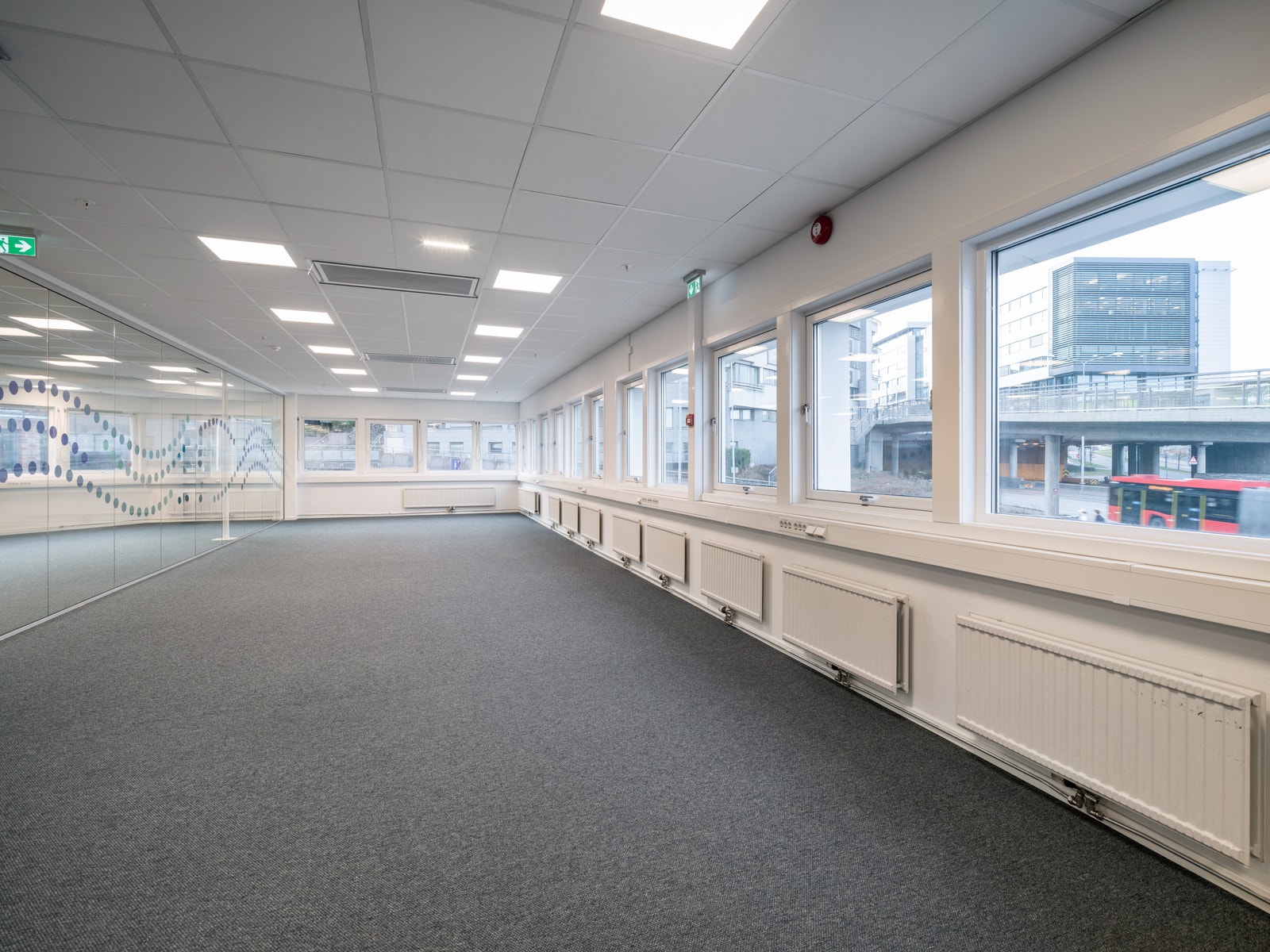 Arealet er på ca. 355 kvm. Galleribilde