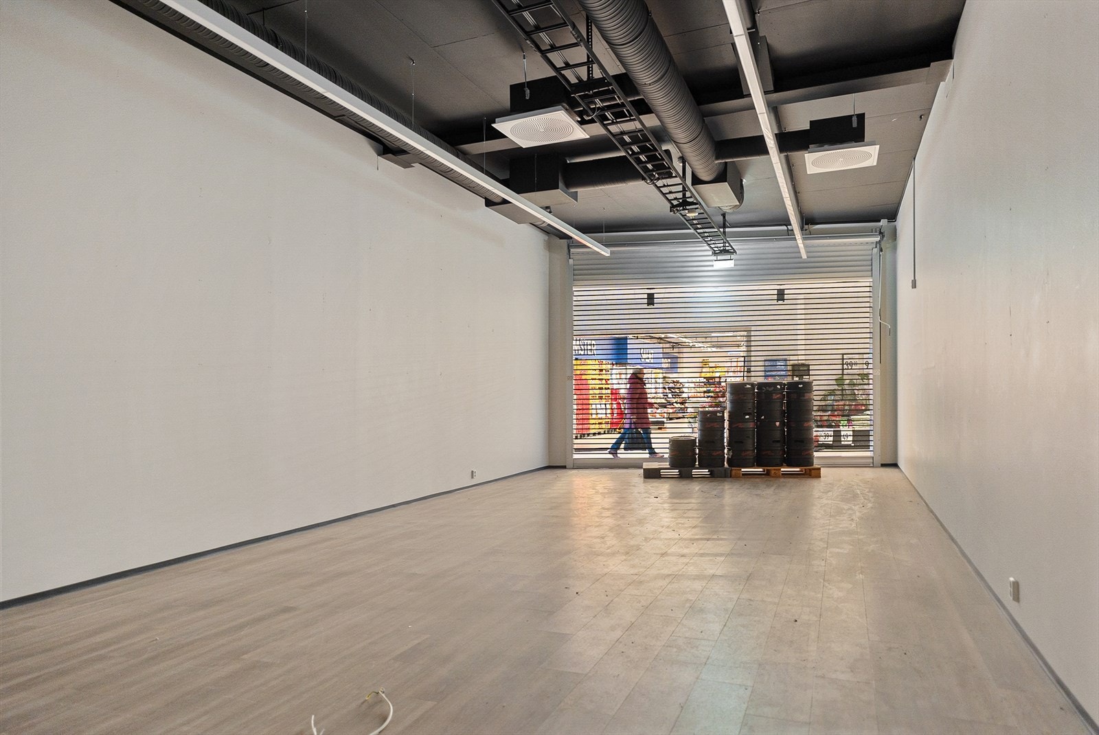 Ledig butikklokale 75 m2 Galleribilde