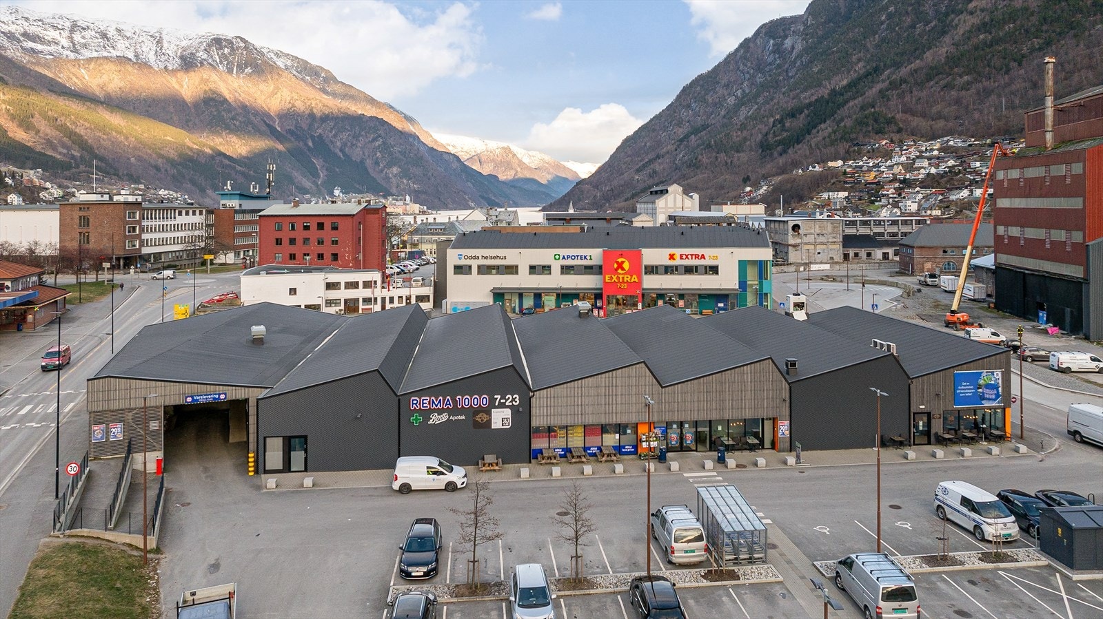Butikklokaler i handelssenter til leie Galleribilde