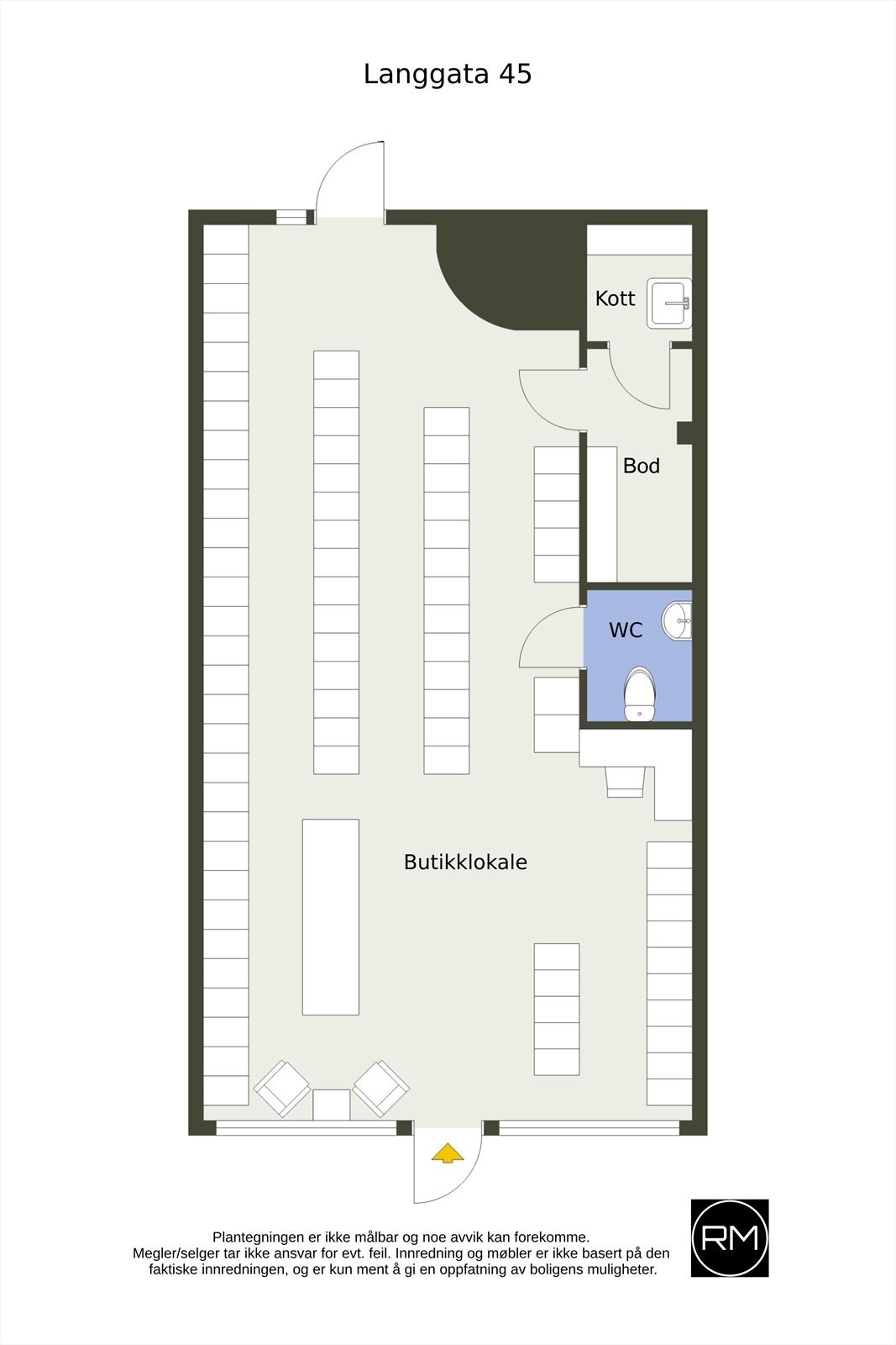 Plantegning. Galleribilde