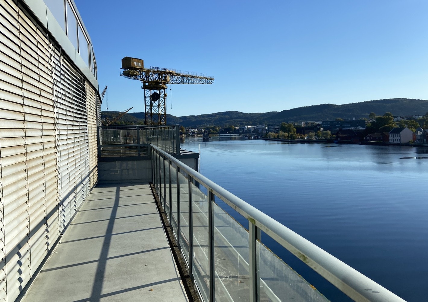 Egen utvendig terrasse Galleribilde