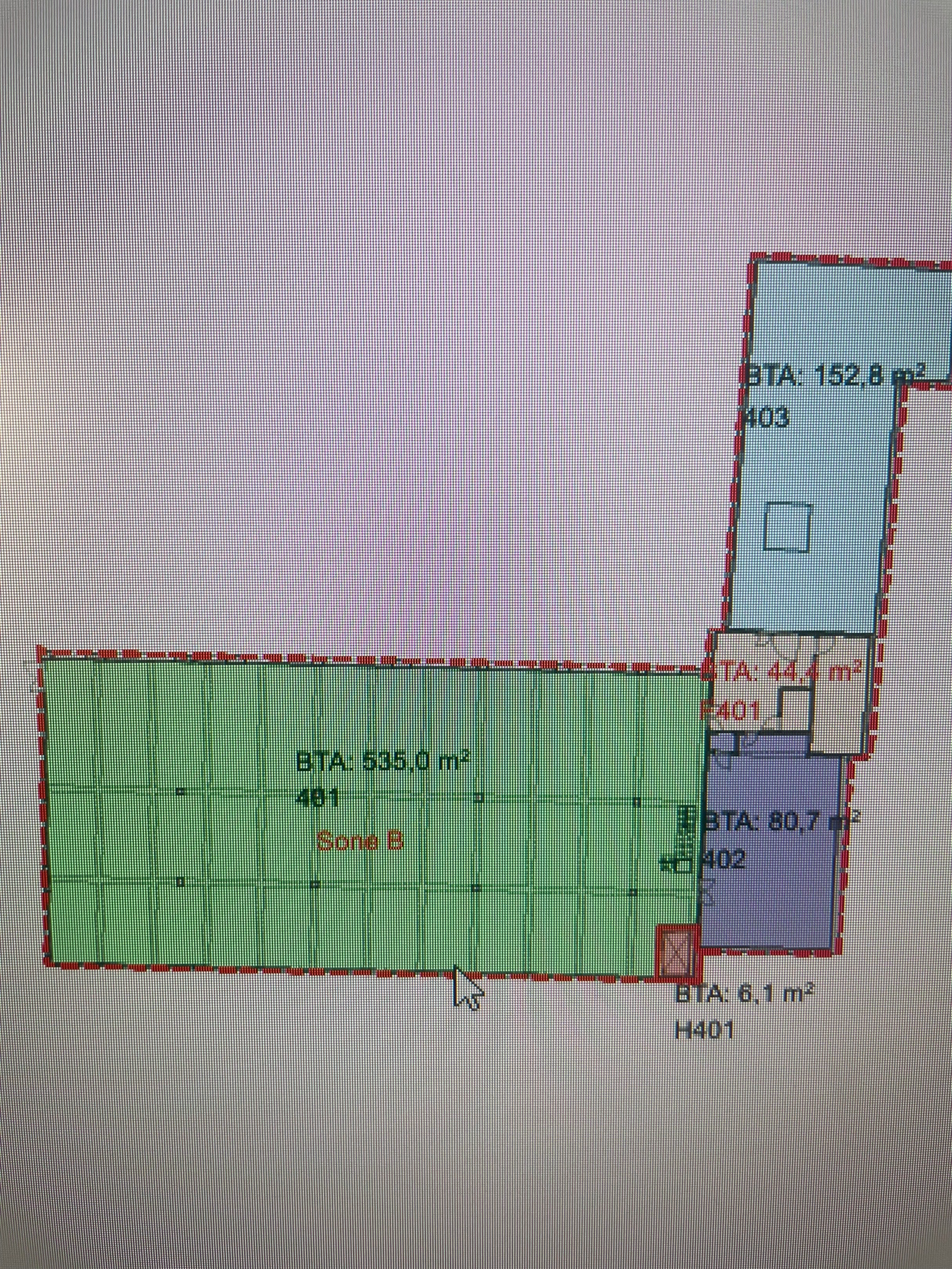 4 etg.
Areal 3: 535 m2. Årsleie kr. 200+ FK pr. m2/år. Ledig fra 01.01.25 Galleribilde