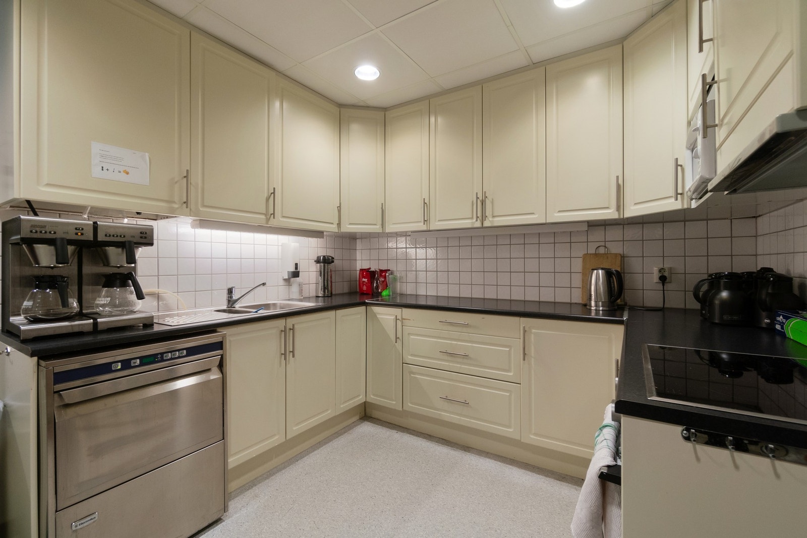 Kjøkken. Galleribilde