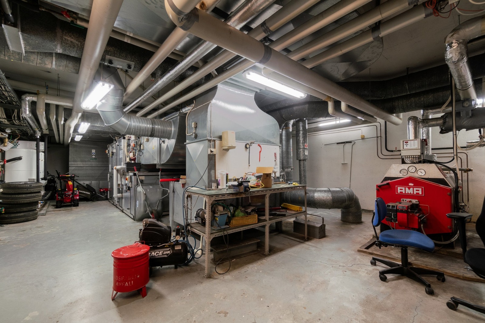 Annet tekniskrom. Galleribilde