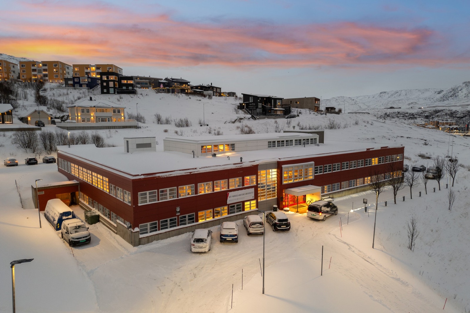 Velkommnen på visning. Galleribilde