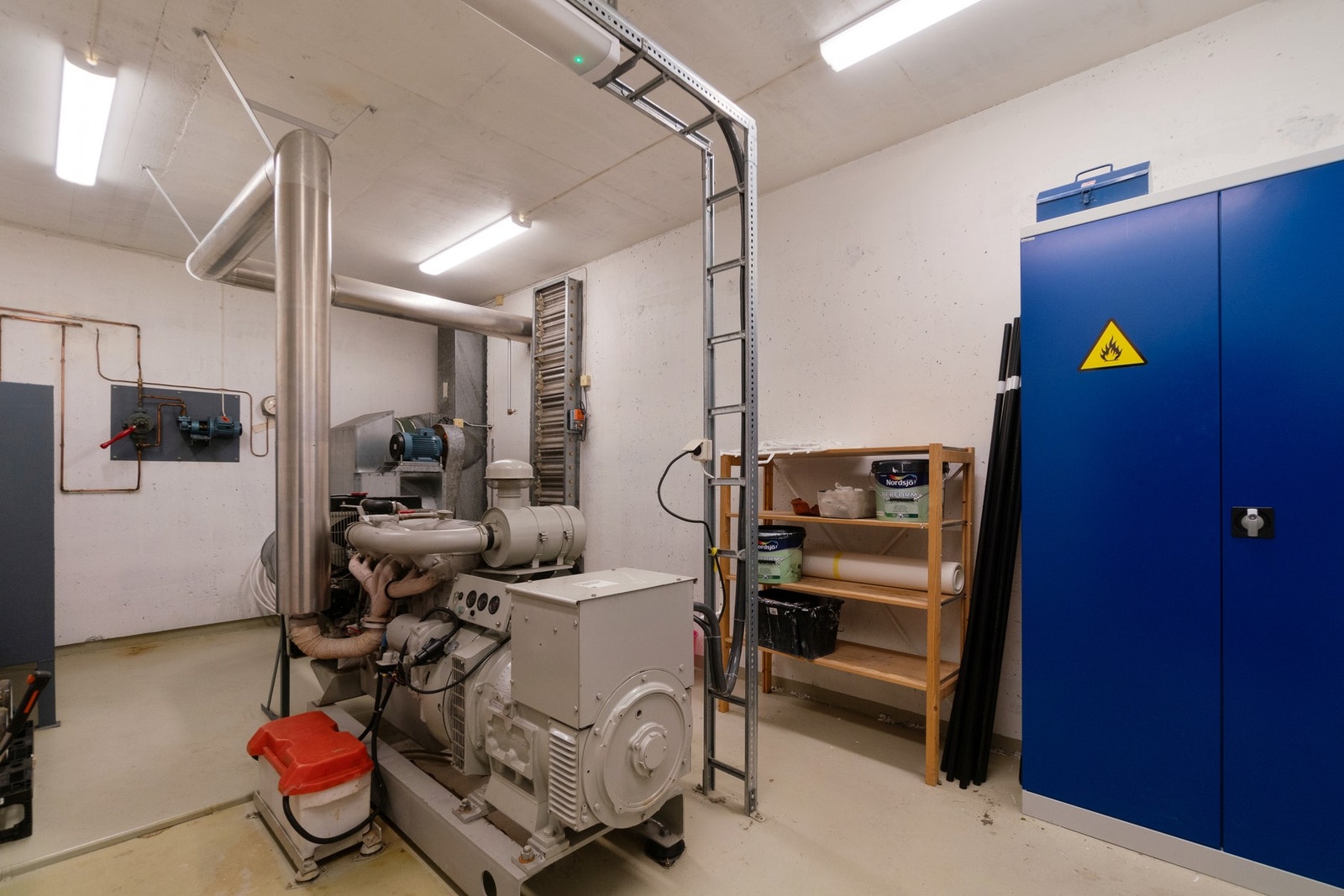 Annet tekniskrom. Galleribilde