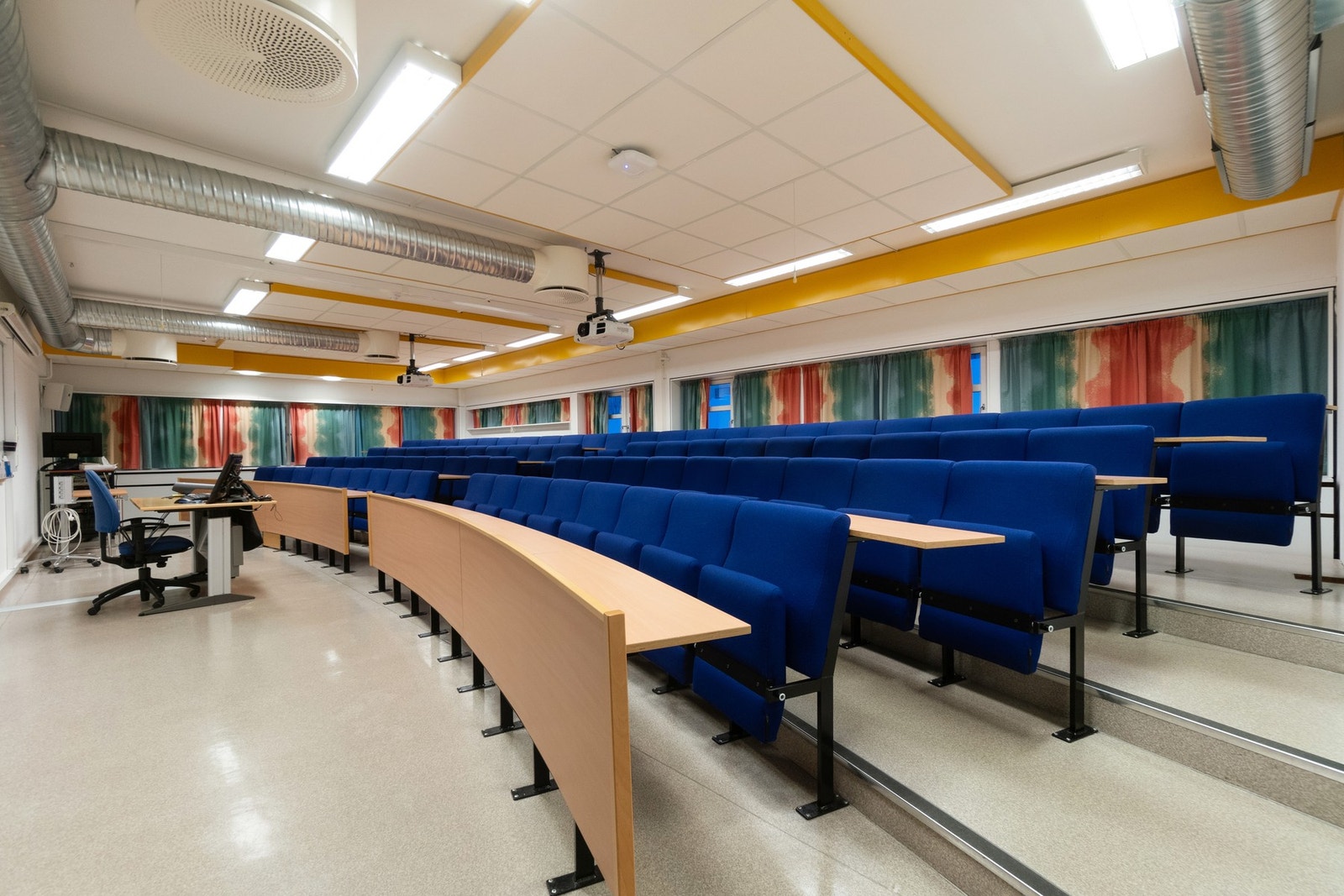 Klasserom Galleribilde