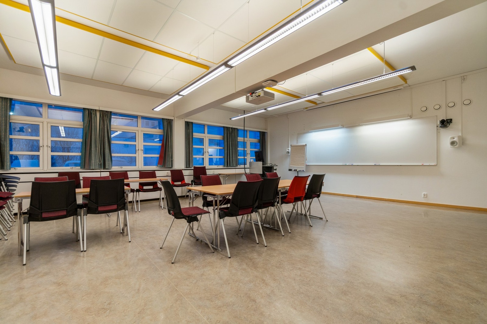 Klasserom Galleribilde