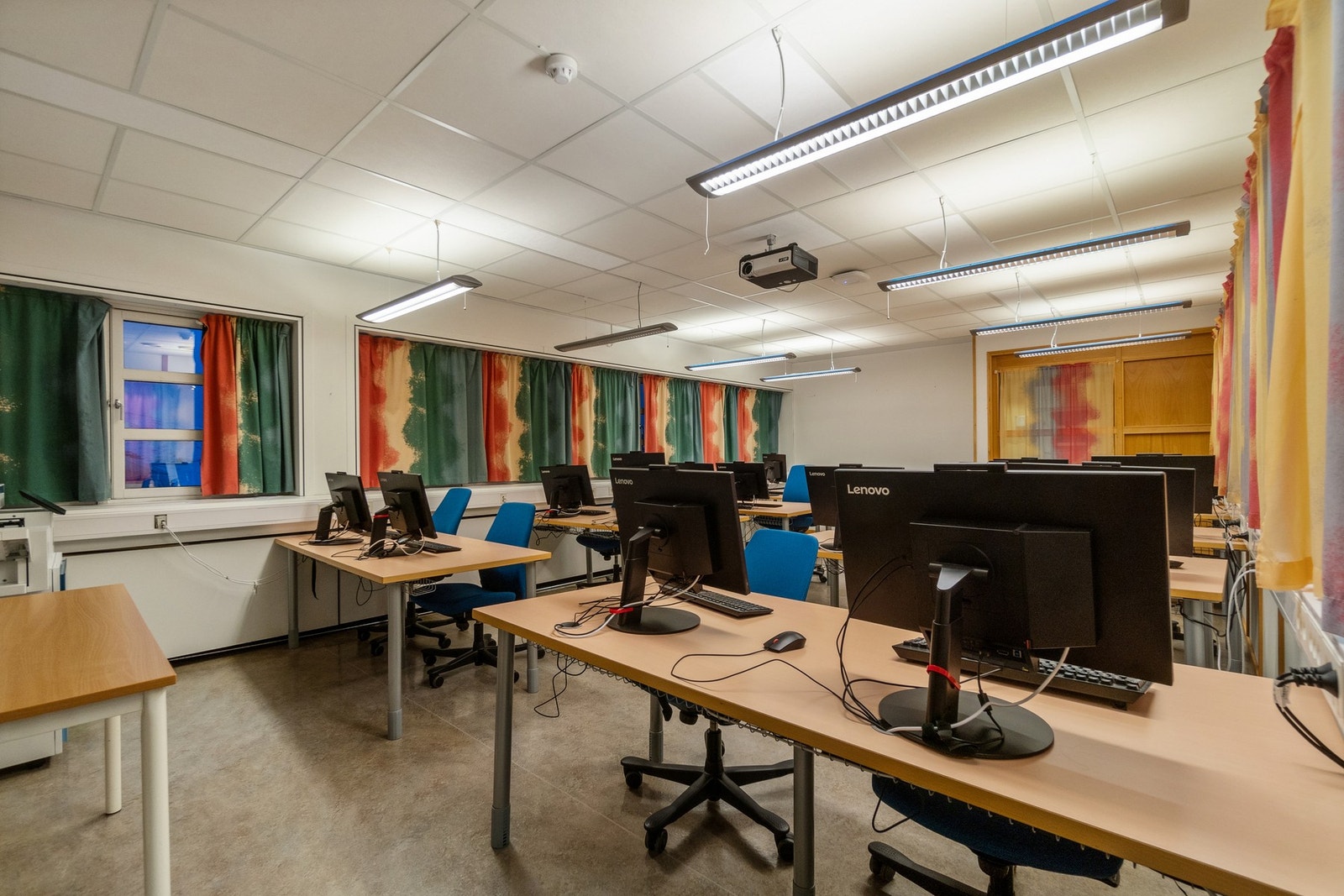 Undervisningsrom. Galleribilde