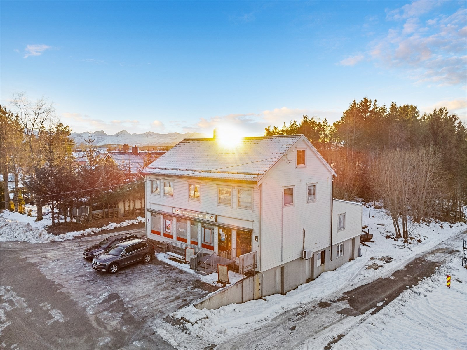 Fasade Galleribilde