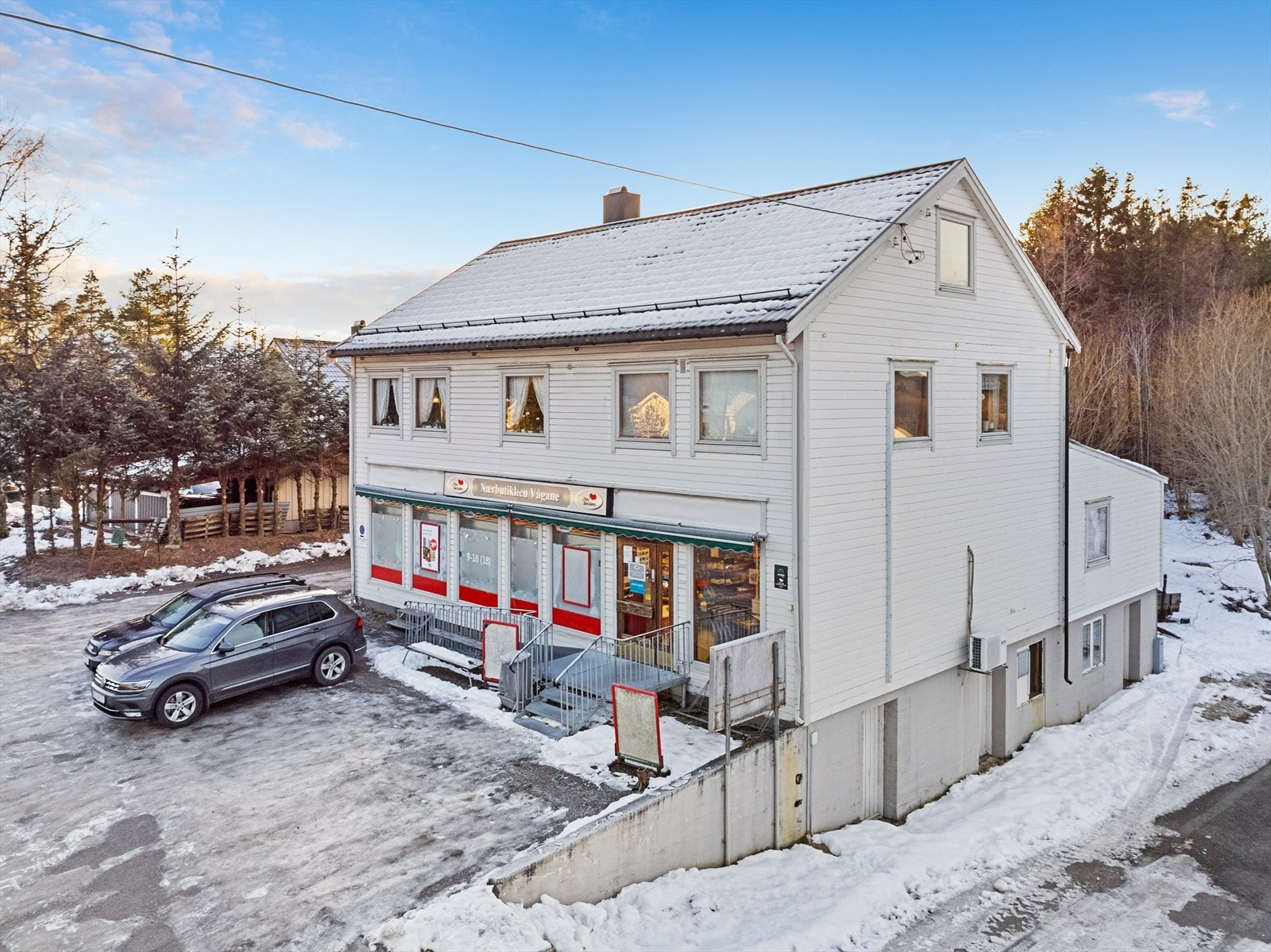 Fasade Galleribilde