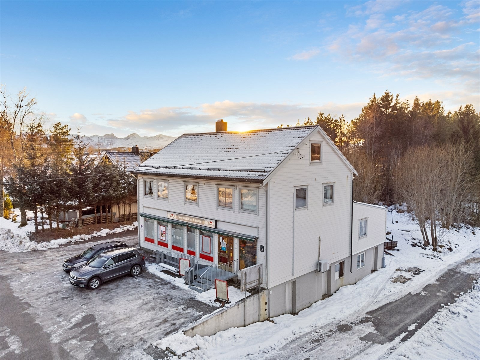 Fasade Galleribilde