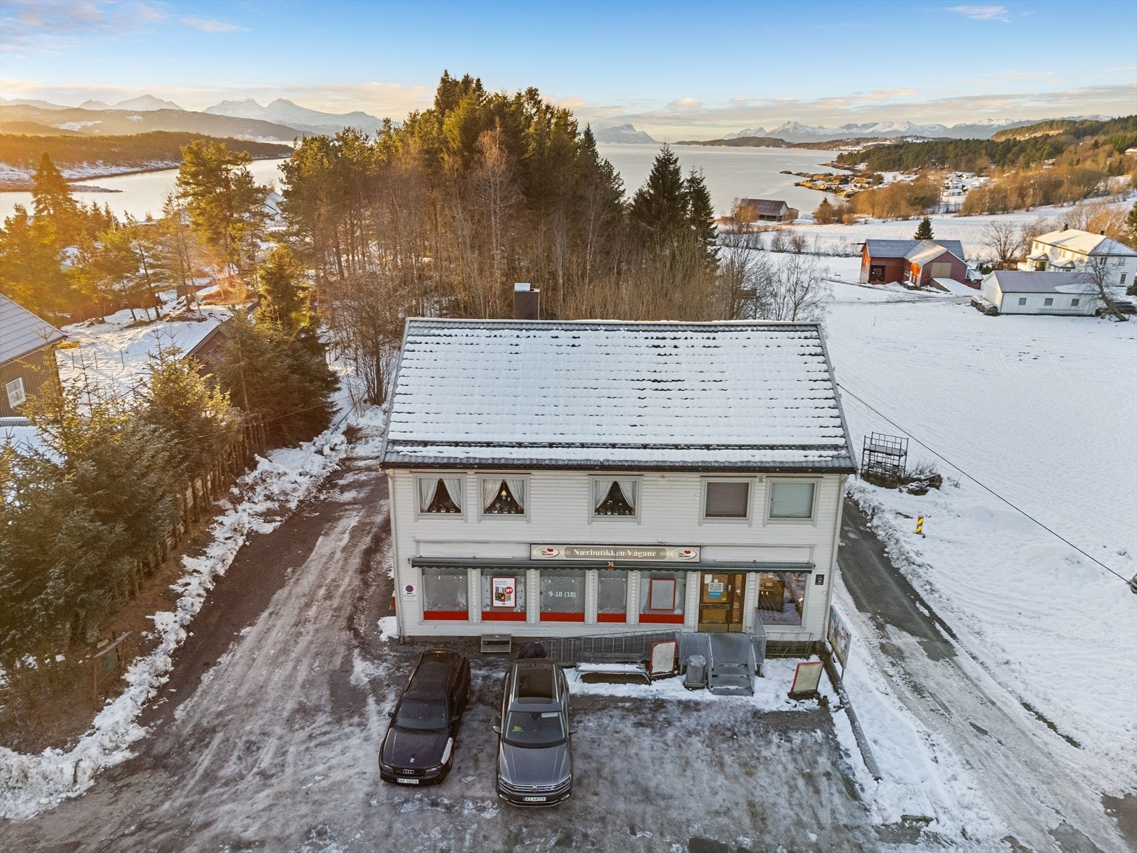Fasade Galleribilde
