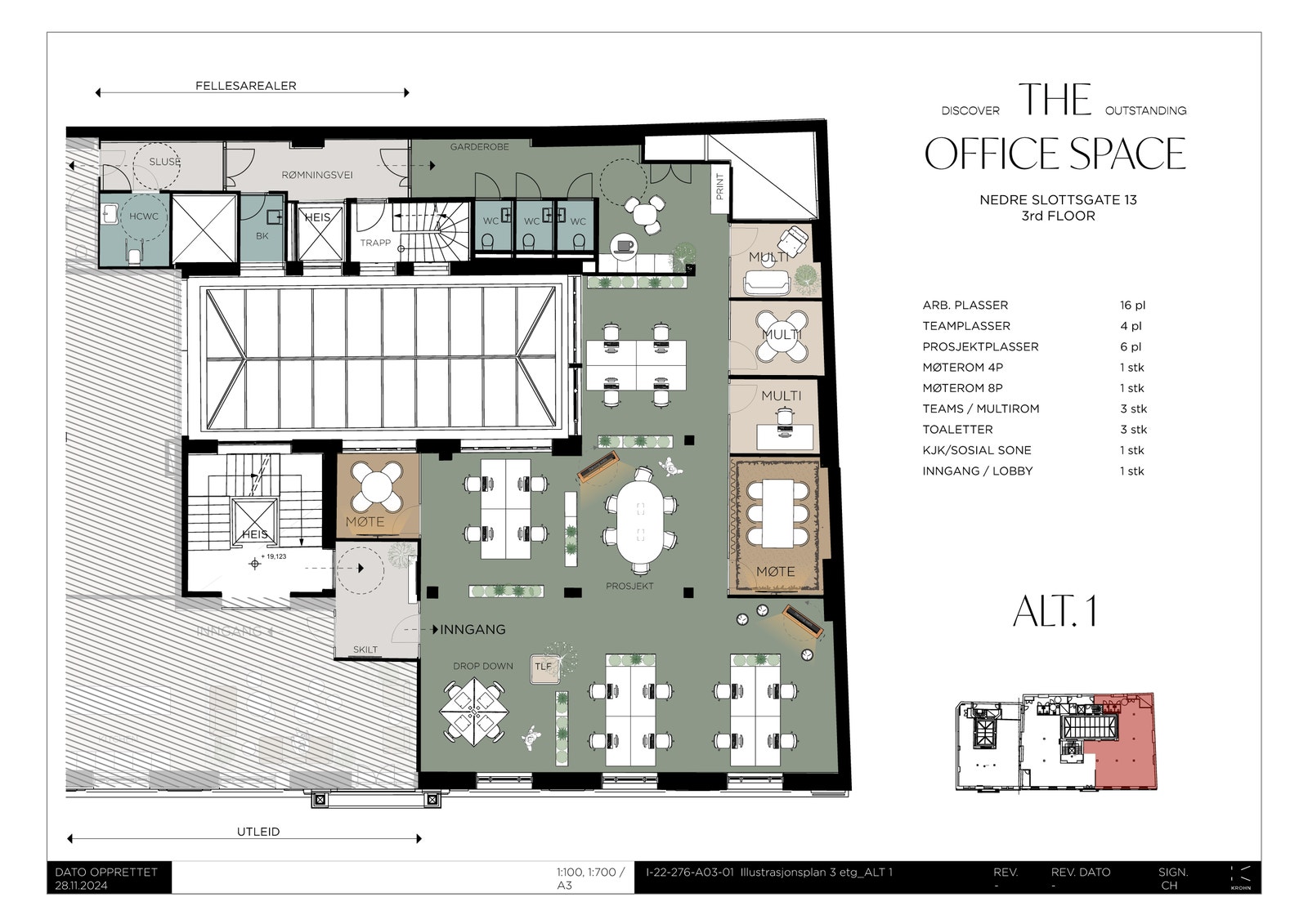 Alternativ plan 3 Galleribilde