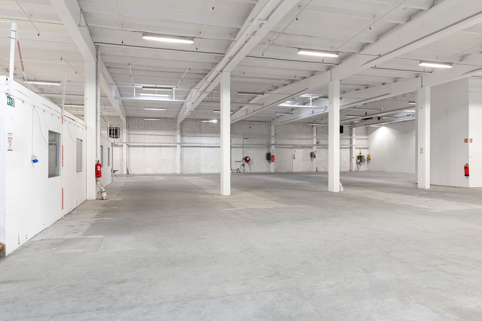 Lagerareal Galleribilde