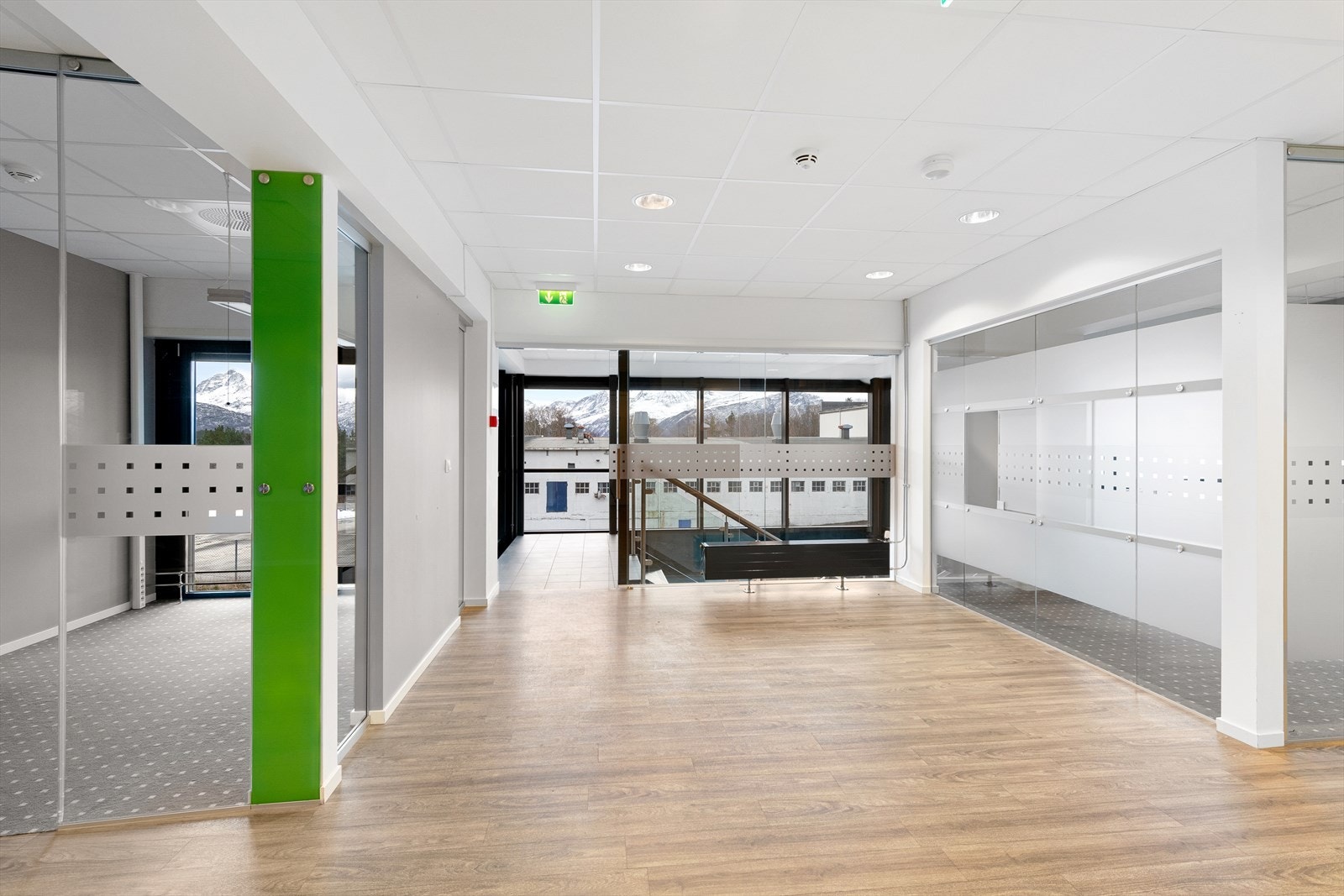 Adkomst til kontordel i 2. etasje Galleribilde