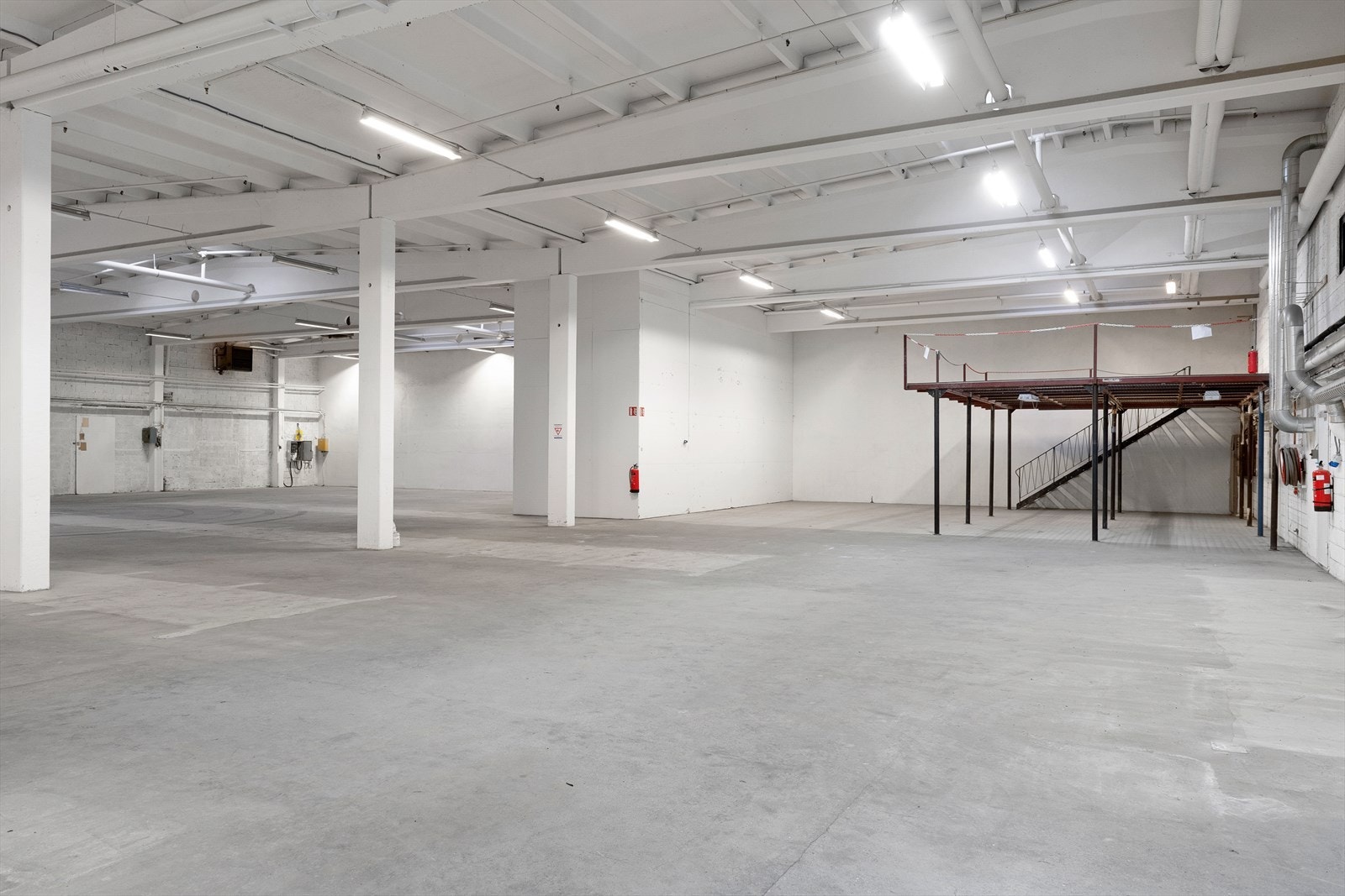 Lageret er fullsprinklet Galleribilde