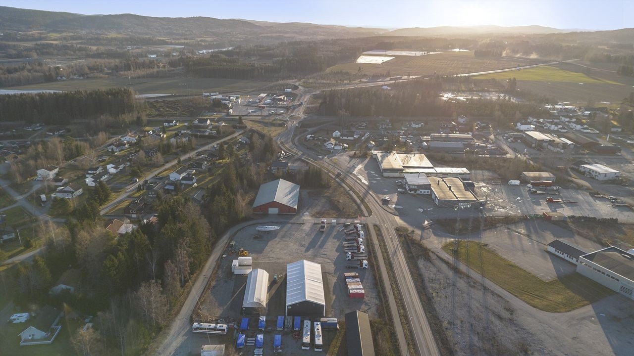 Sentralt med rask adkomst E6 Galleribilde