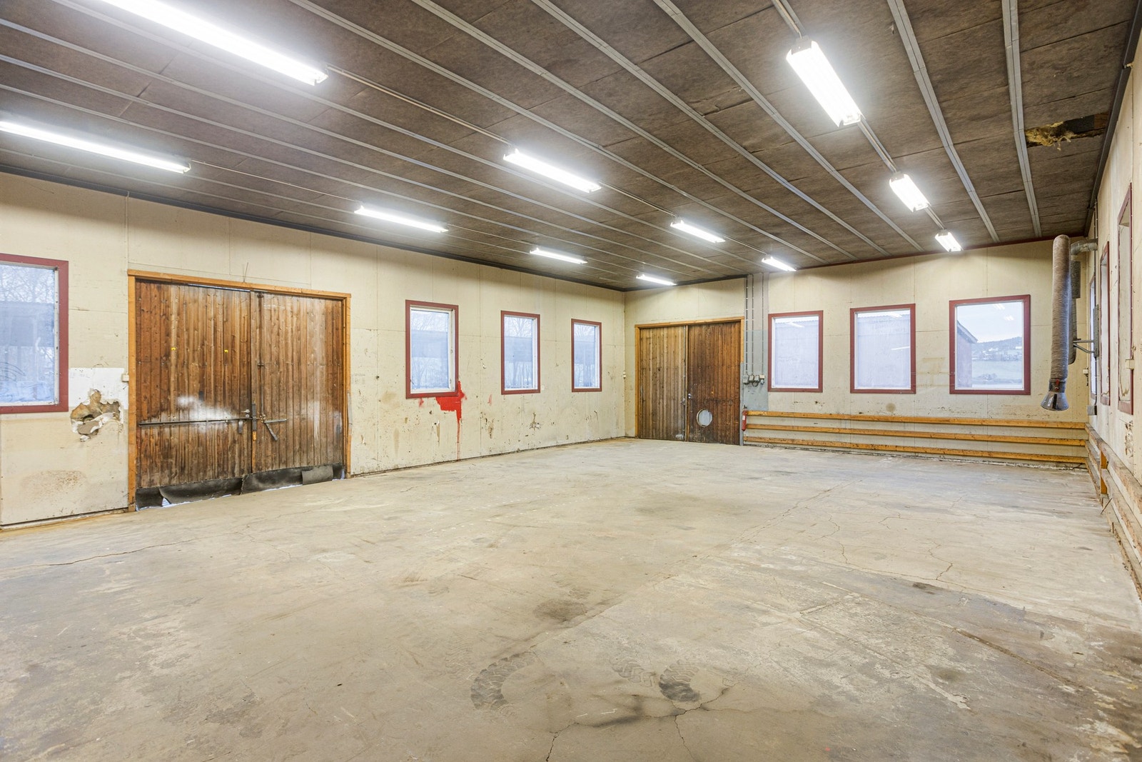 Hovedbygg: Lager/ Produksjonsareal Galleribilde