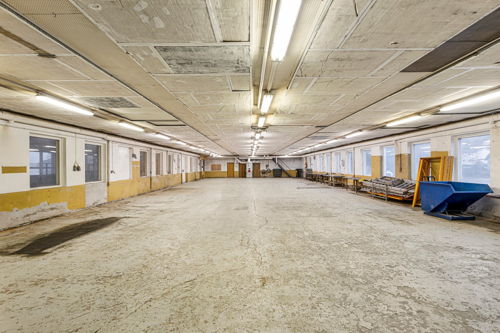 Hovedbygg: Lager/ Produksjonsareal Galleribilde