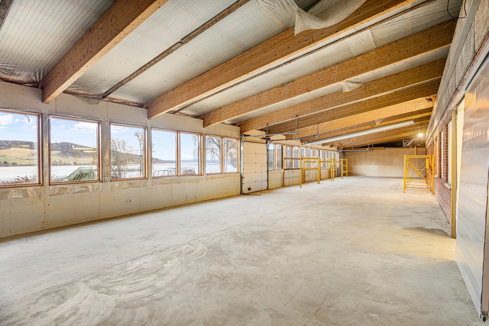 Hovedbygg: Lager/ Produksjonsareal Galleribilde