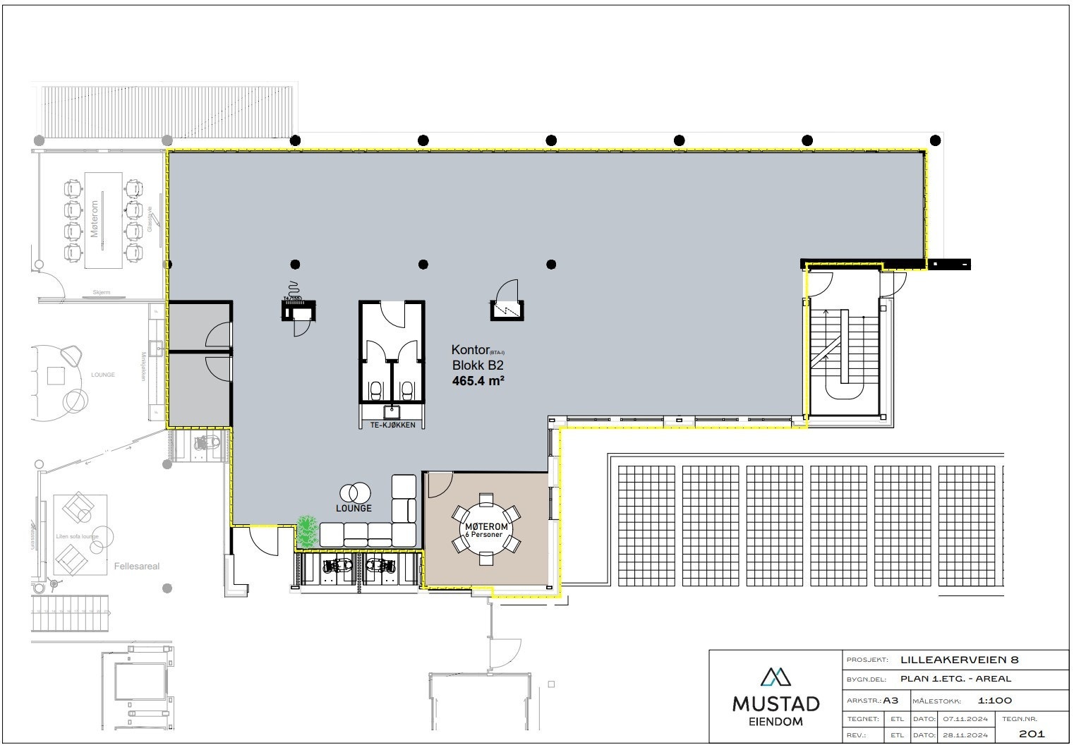 Alternativ planløsning Galleribilde