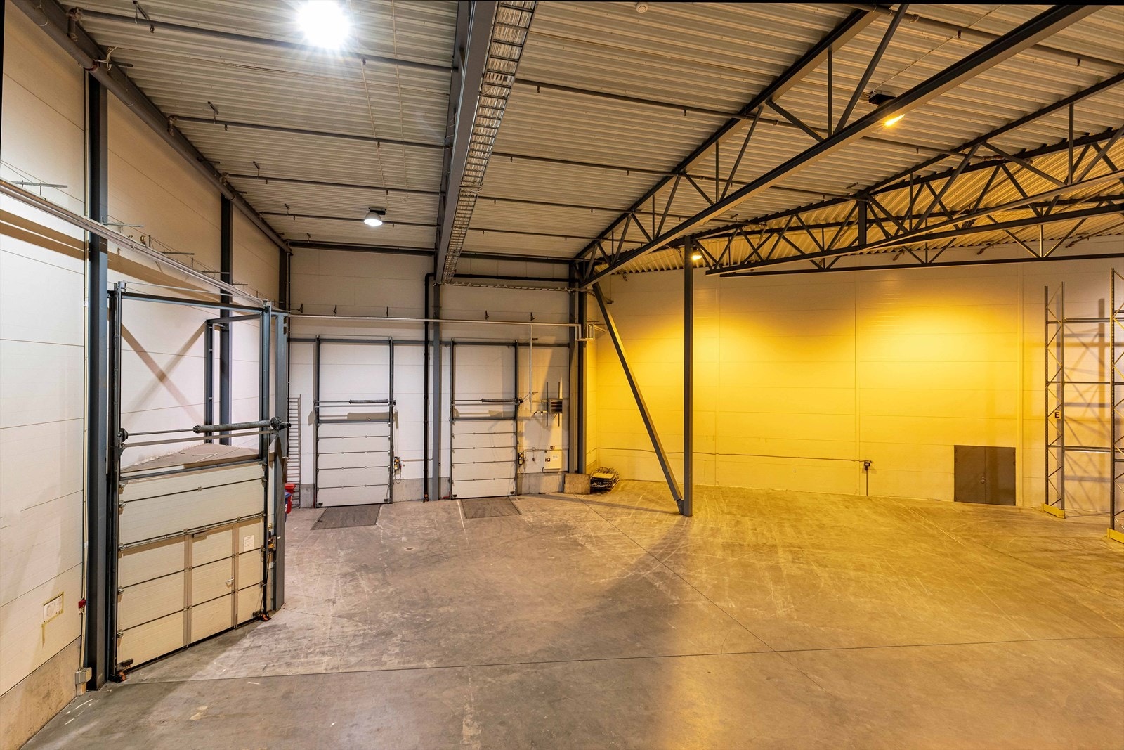 Oversiktsbildet mot kjørerampene Galleribilde