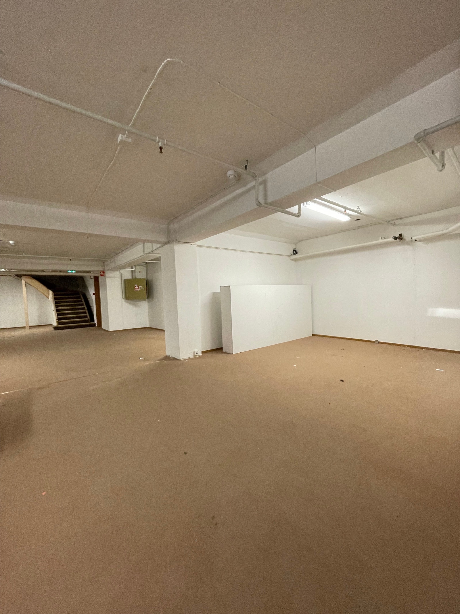 trapp vil bli fjernet før overtagelse (ikke i bruk) Galleribilde