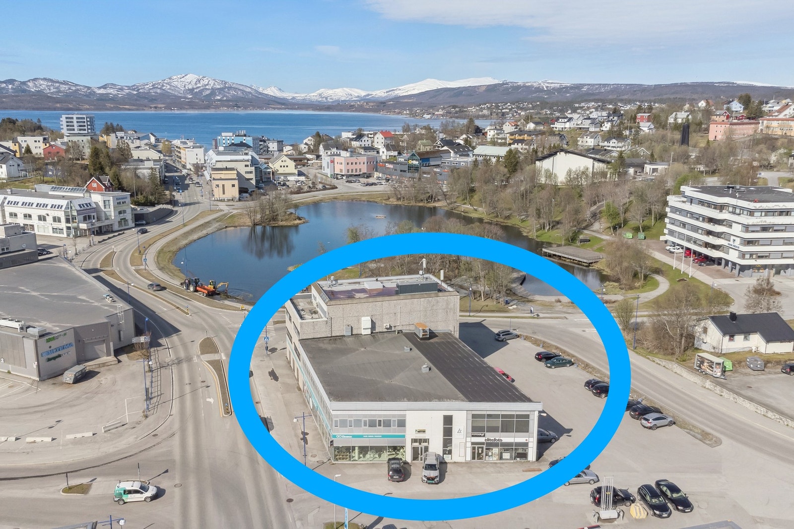 Velkommmen på visning. Galleribilde