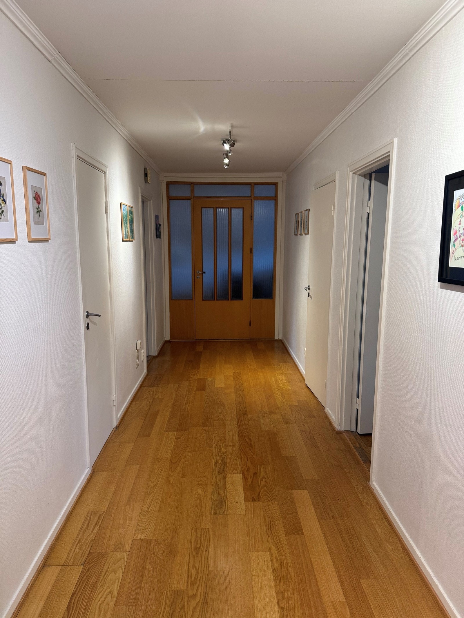 Gang leilighet Galleribilde