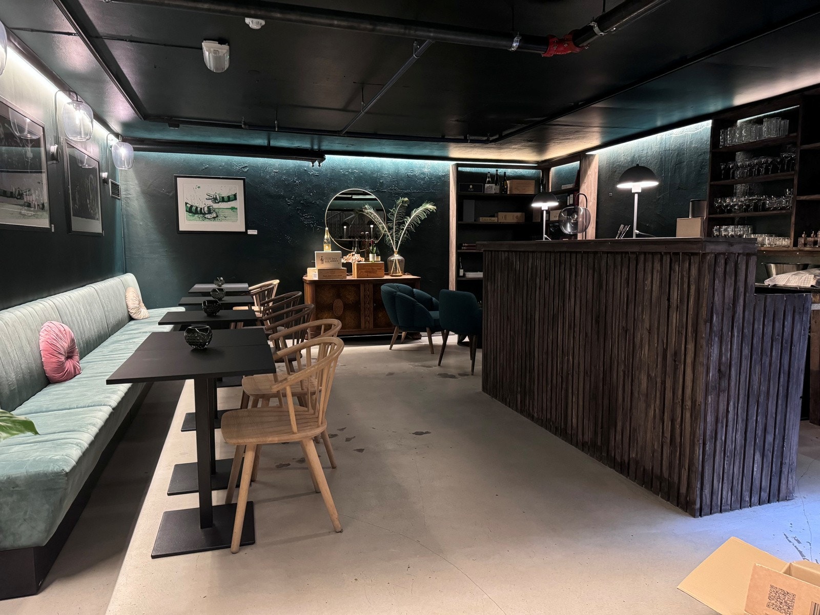 Bar kjeller Galleribilde