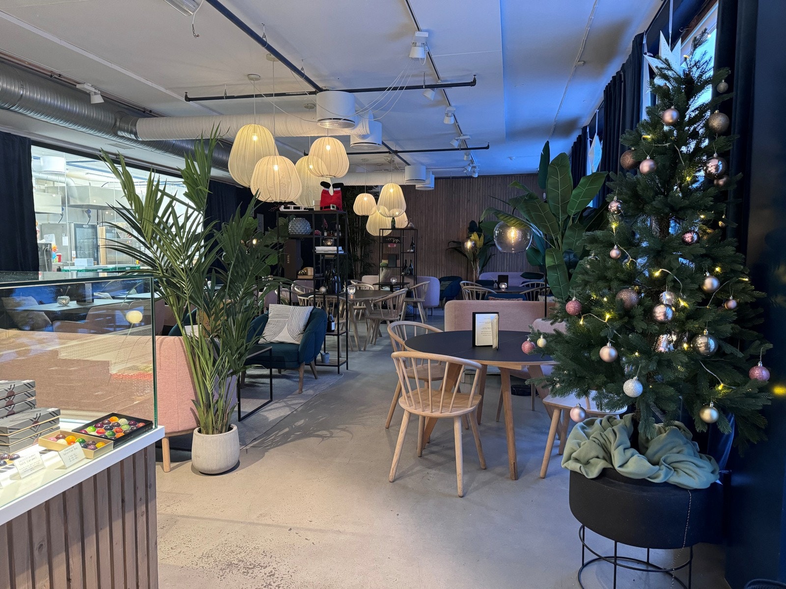 Serveringslokale Galleribilde