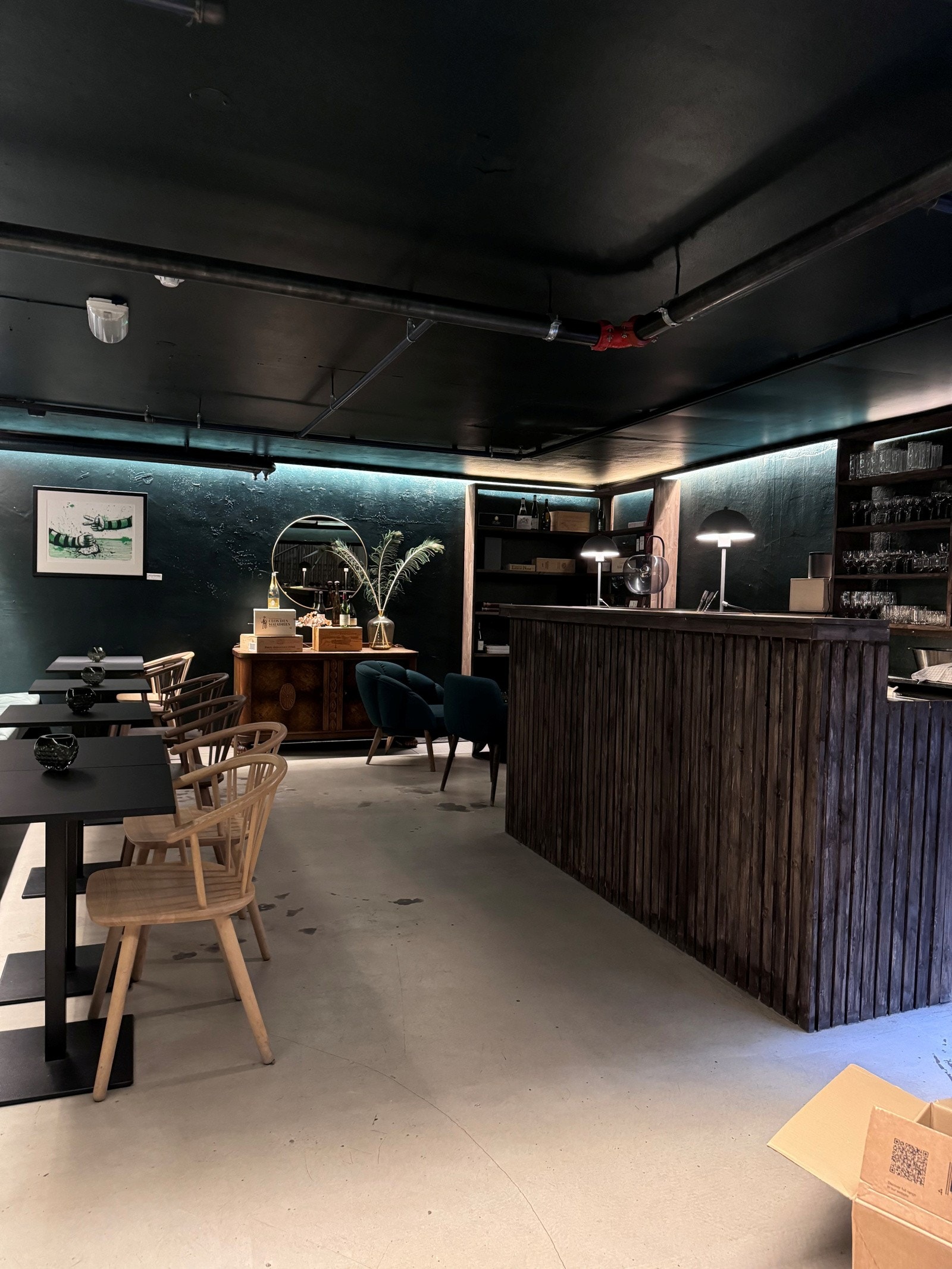 Bar kjeller Galleribilde