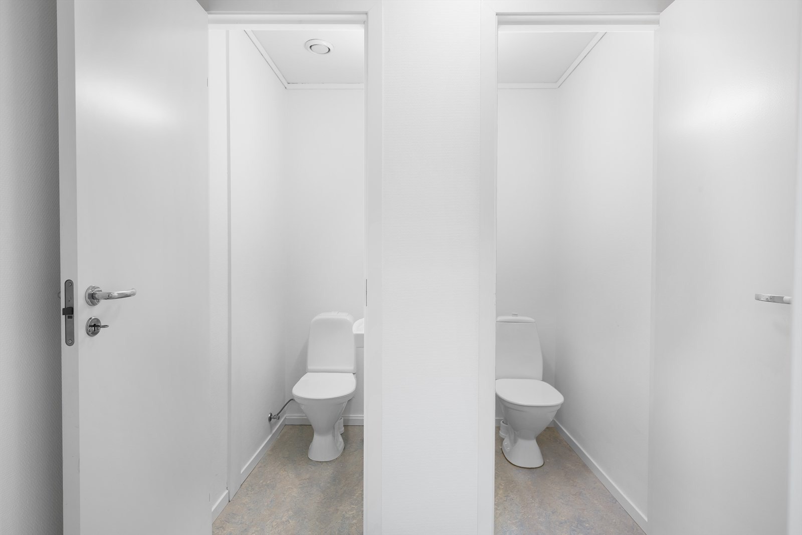 Egne toaletter Galleribilde