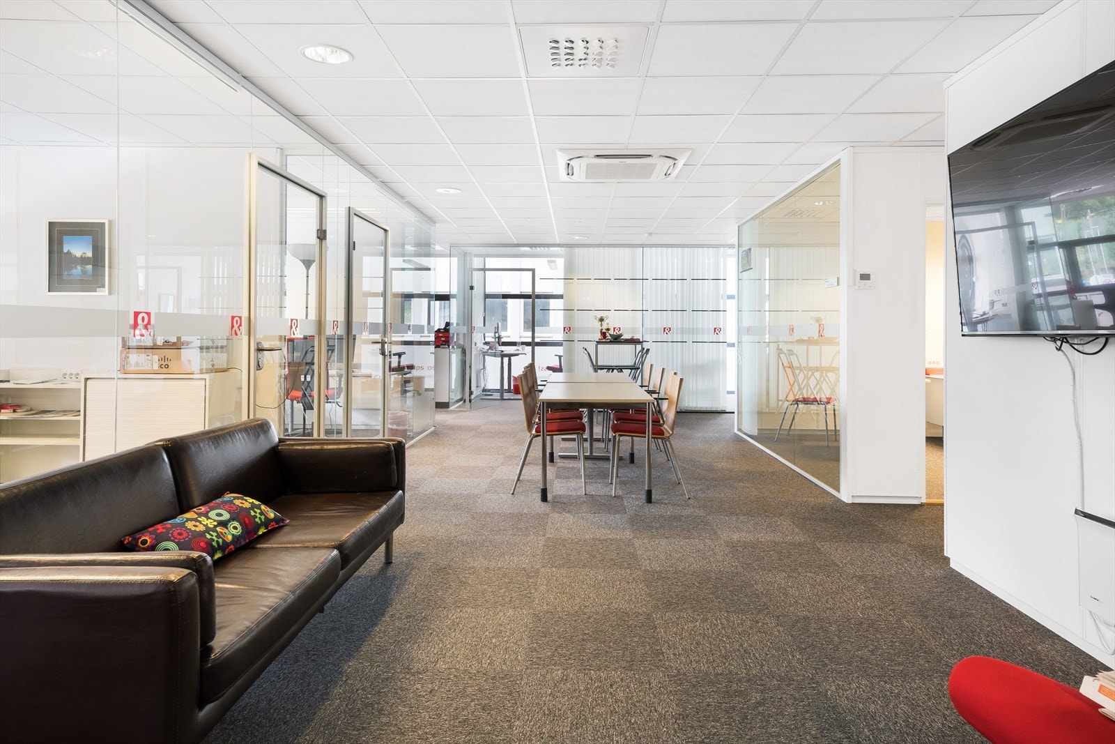 Eksempel bilde fra lokalene i etasjen under Galleribilde