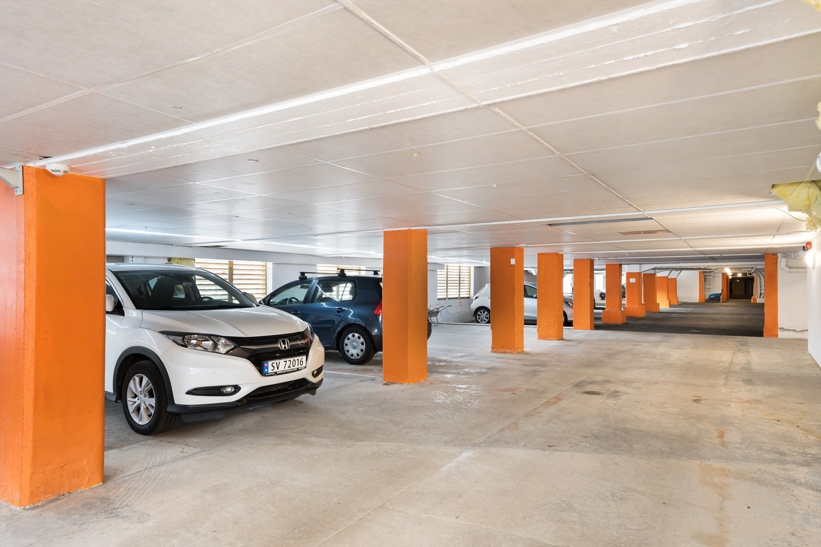 Mulig å leie parkering i garasje Galleribilde