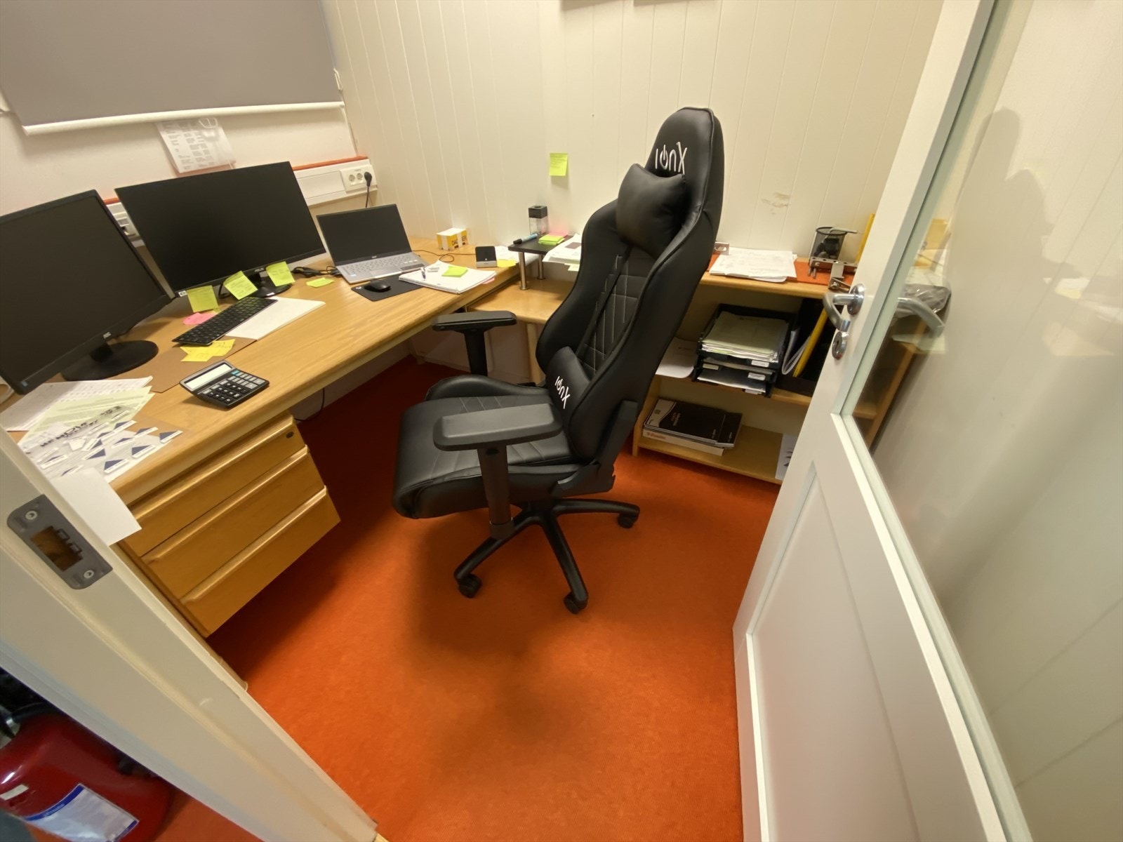 Kontordel. Galleribilde