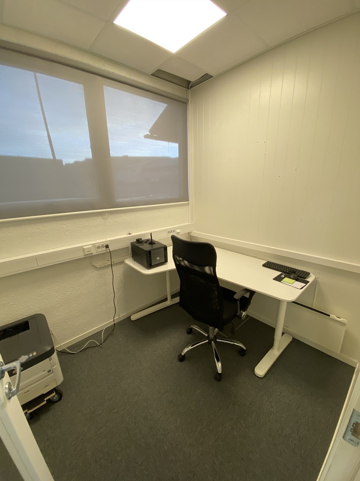 Kontordel. Galleribilde