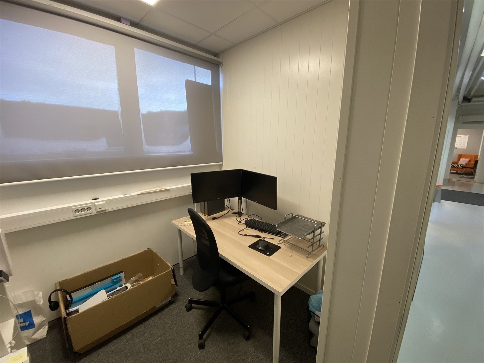 Kontordel. Galleribilde