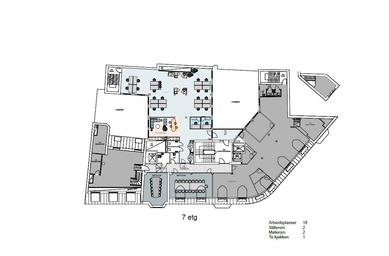 7. etasje Galleribilde