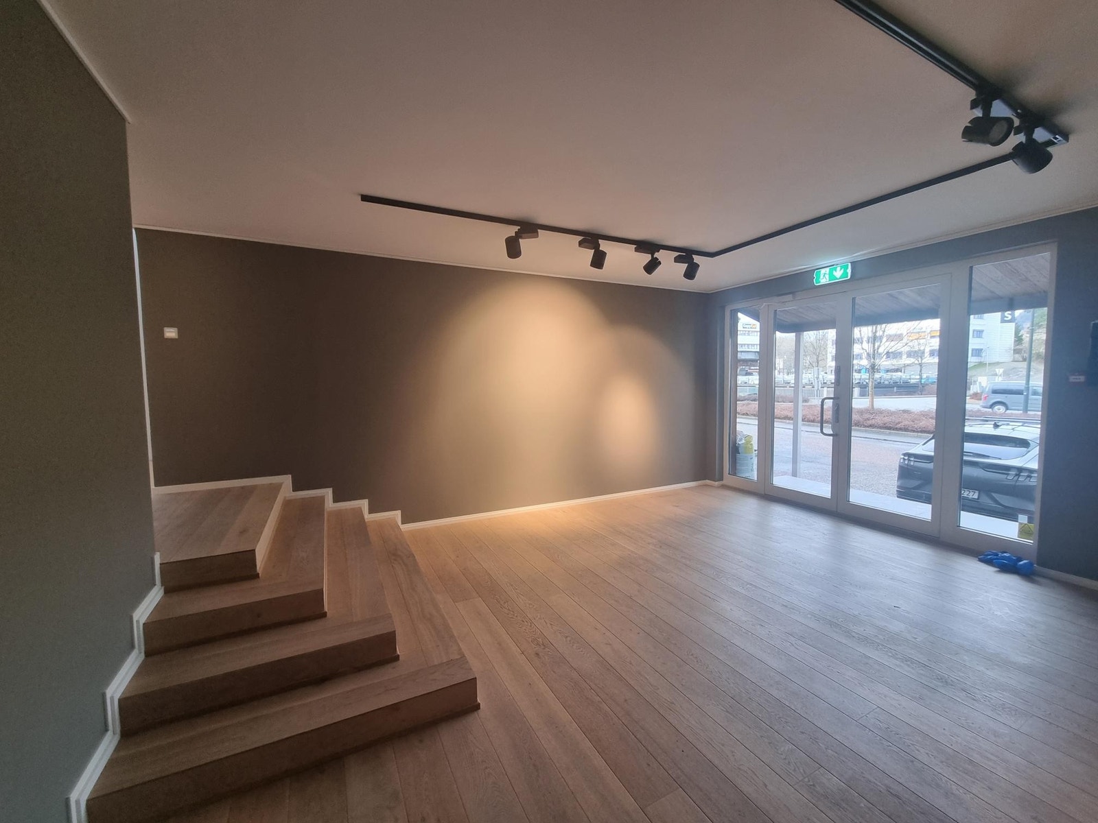 Innbydende inngangsparti/hall Galleribilde