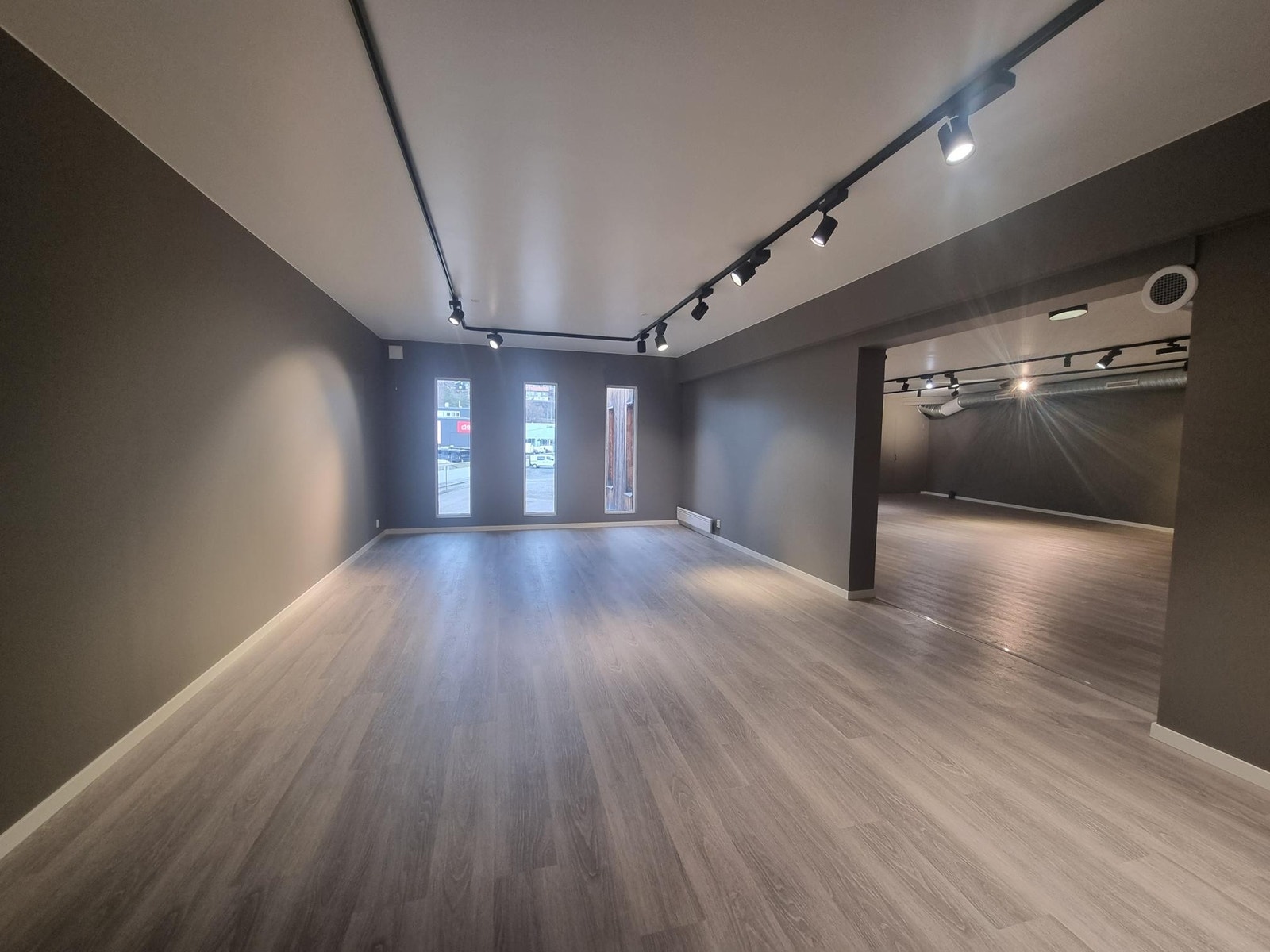 2.etg har plass til møterom, kontorer, showroom etc Galleribilde