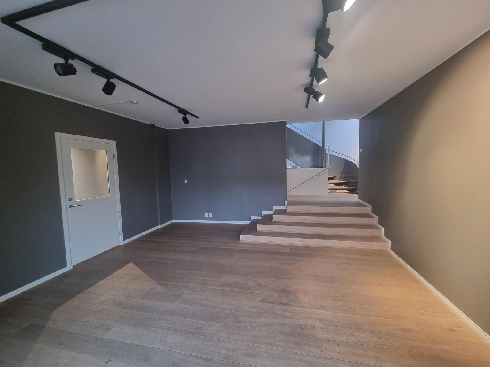 Innbydende inngangsparti/hall Galleribilde